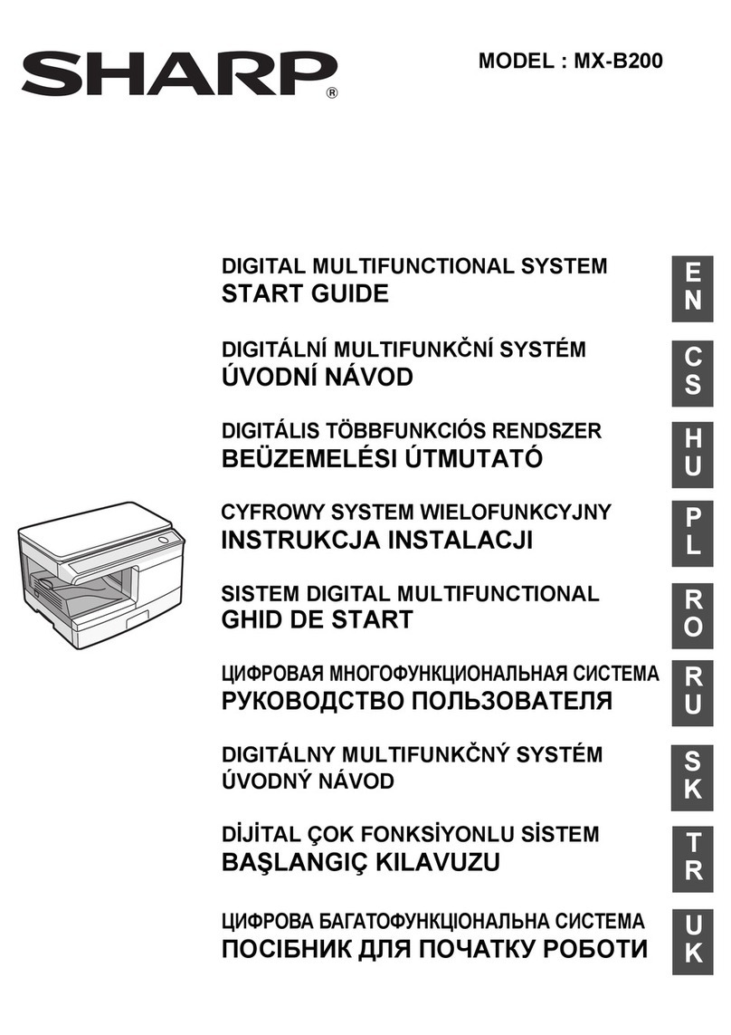 Sharp MX-B200 Guide Sharp MX-B200 Guide
