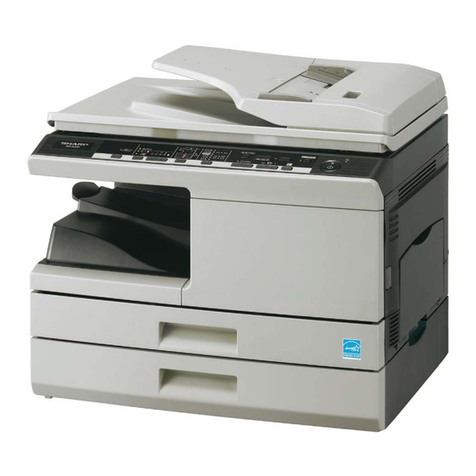 Sharp MX-B201D Operation guide