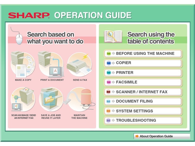 Sharp MX-B382 User manual Sharp MX-B382 User manual