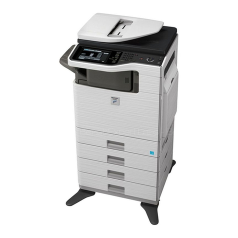 Sharp MX-B382 Start guide
