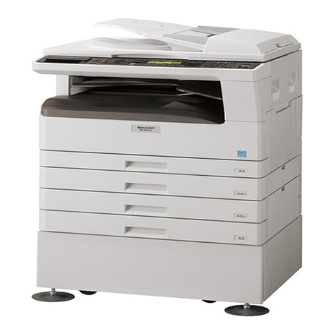 Sharp MX-M200D User manual