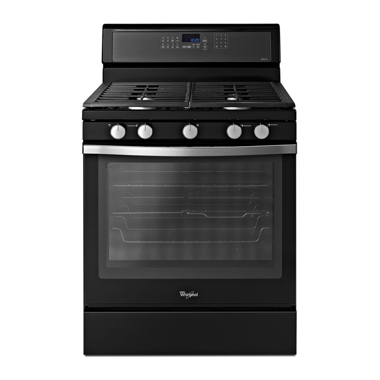 Whirlpool  WFG710H0AE Use & care guide