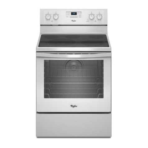 Whirlpool  WFE540H0AW Use & care guide