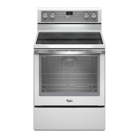 Whirlpool  WFE710H0AH User manual