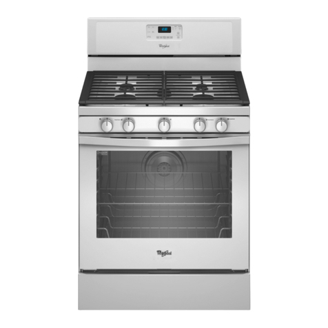 Whirlpool WFG540H0AW Use & care guide