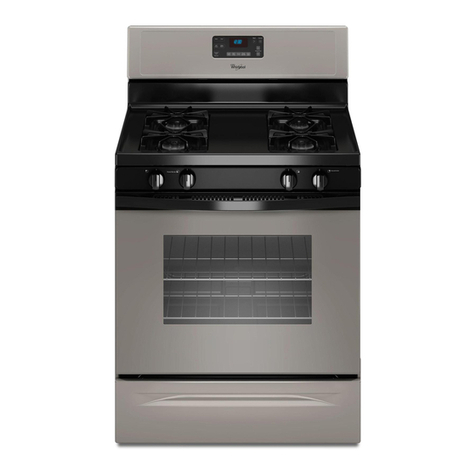 Whirlpool WFG510S0AW Use & care guide