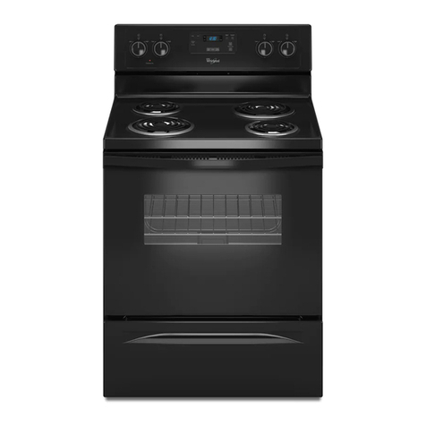 Whirlpool  WFC130M0AB Use & care guide