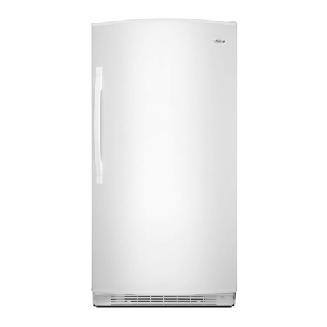 Whirlpool  EV160NZTQ Use & care guide