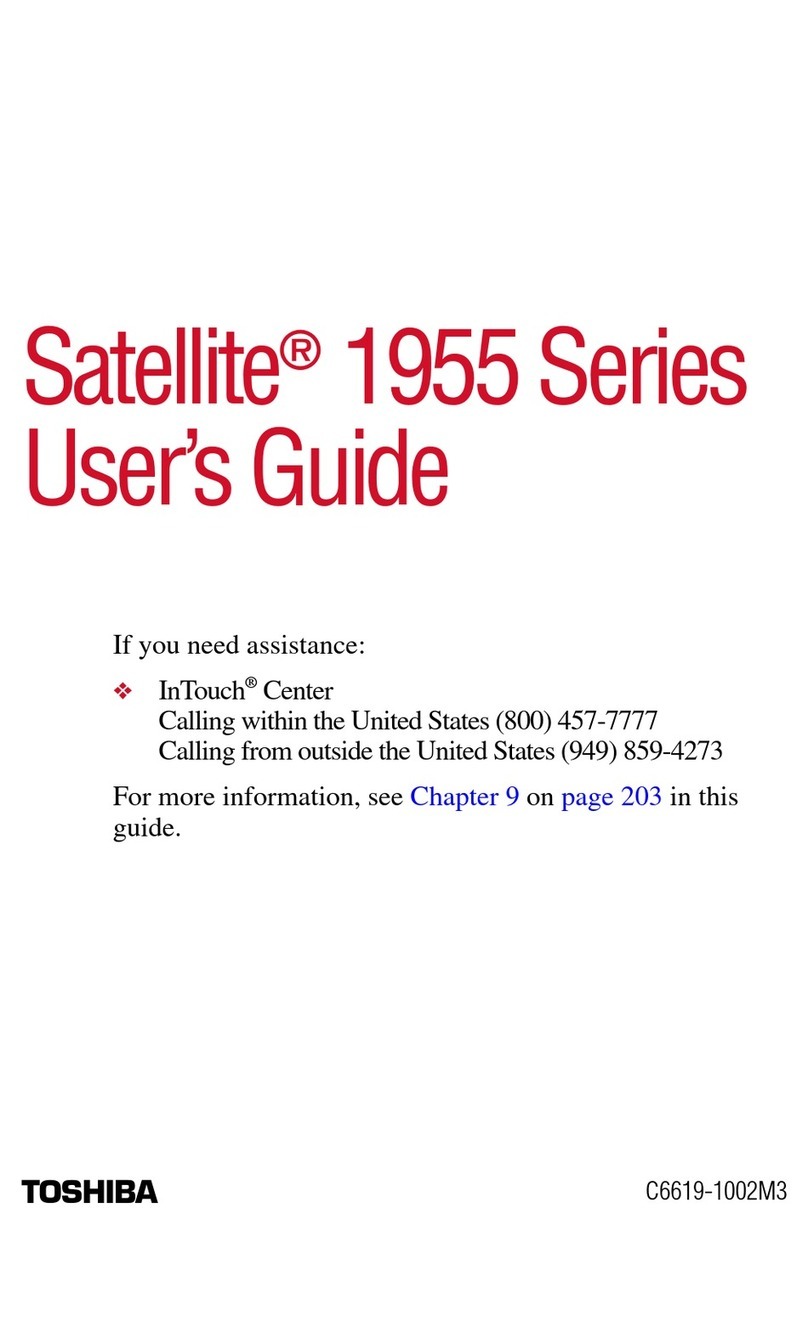 Toshiba 1955-S801 User manual