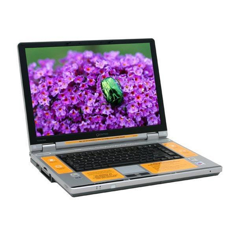 Toshiba Qosmio G15-AV501 user guide