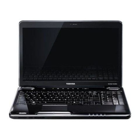 Toshiba A500-ST5602 user guide
