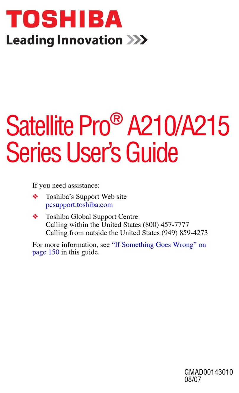 Toshiba A215-S7411 user guide