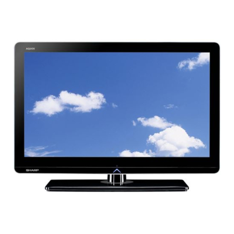 Sharp LC-24LE210E User manual