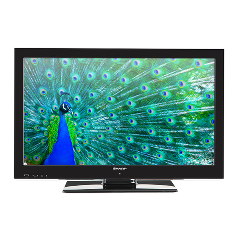 Sharp LC-24DV510K User manual