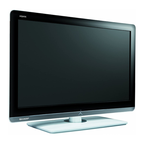 Sharp Aquos LC-32LE320E User manual