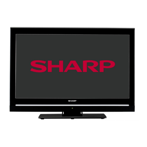 Sharp LC-40SH340K User manual