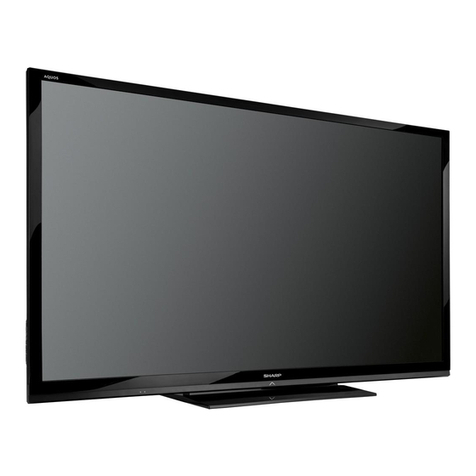 Sharp AQUOS LC-80LE646E Operation manual