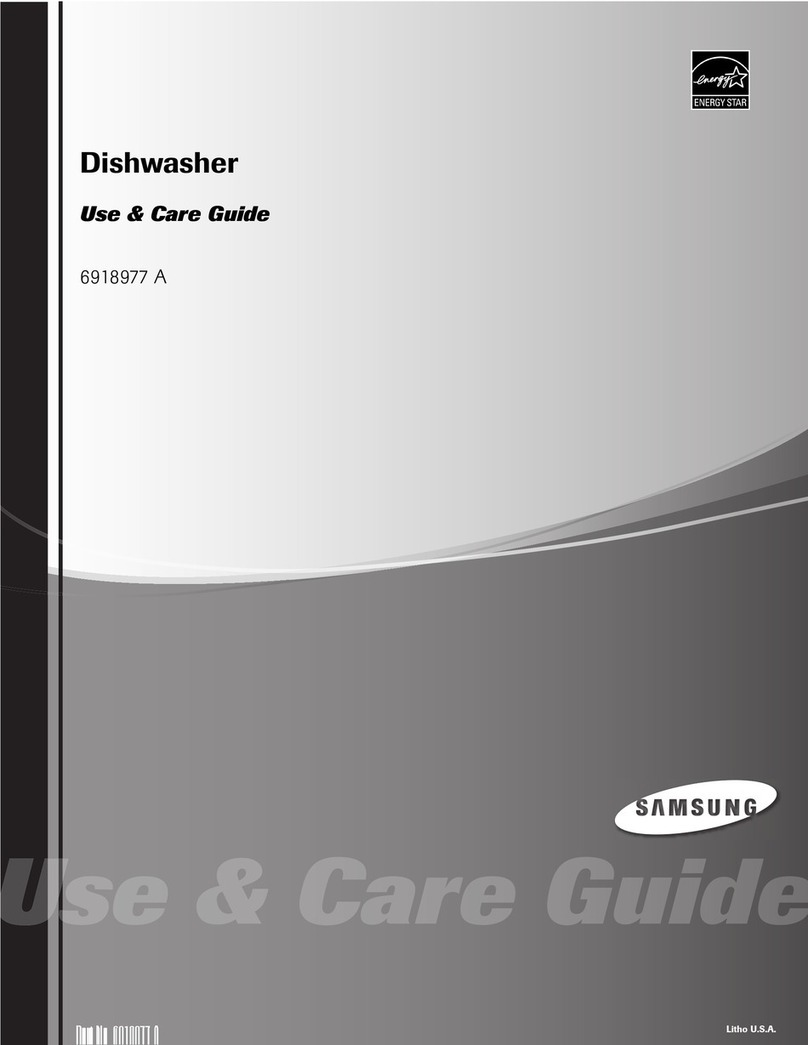 Samsung DB3710DB User manual