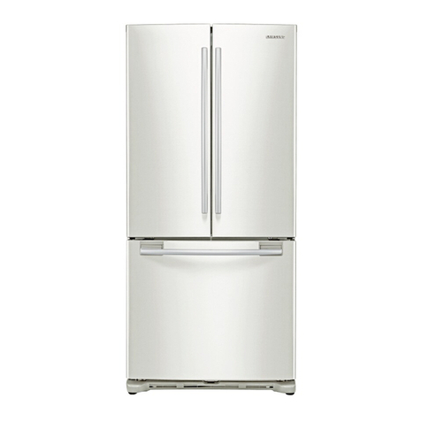 Samsung RF197ABRS User manual