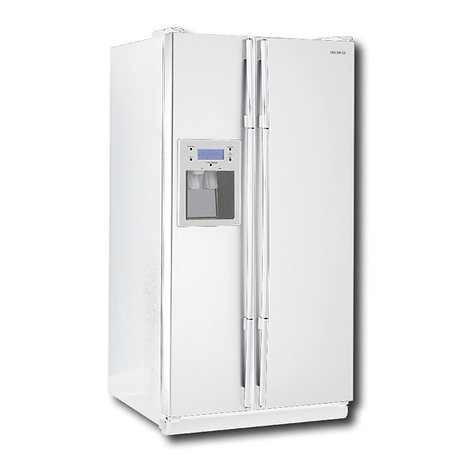 Samsung RS265LASH Owner's manual and installation