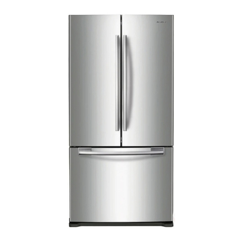 Samsung RFG293 User manual Samsung RFG293 User manual