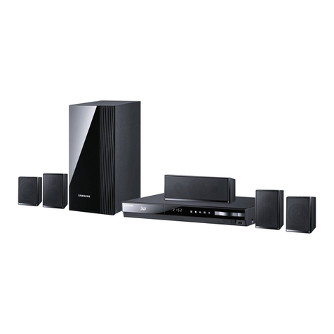 Samsung HT-E4500 User manual