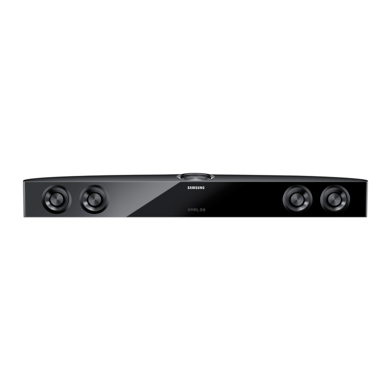 Samsung HW-E350 User manual