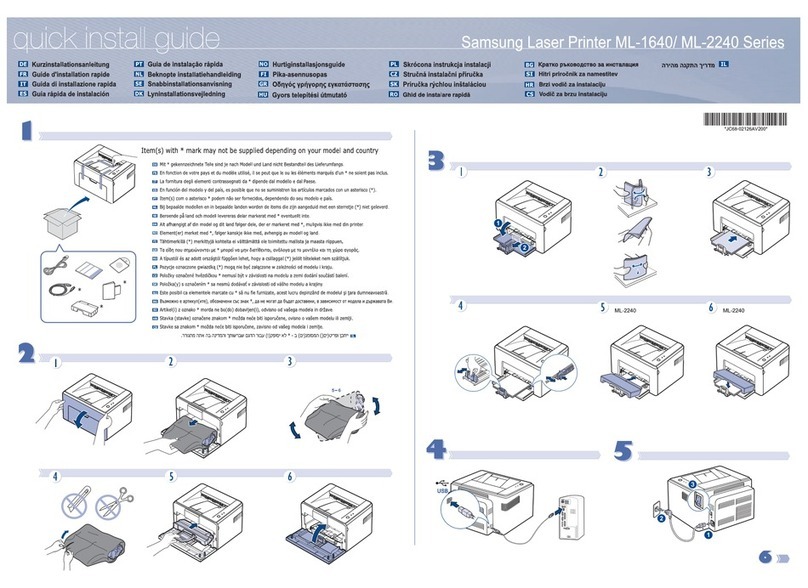 Samsung ML-2240 Series User manual