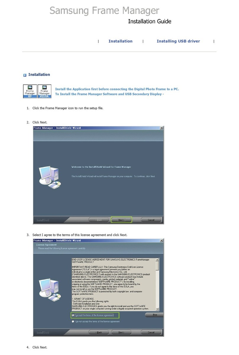 Samsung SPF-83V User manual