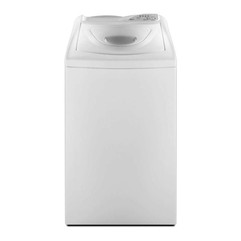 Whirlpool LCE4332PQ - 22" Washer w/2.1 cu. Ft.... Use & care guide