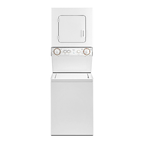 Whirlpool LTG5243D Series Parts list manual