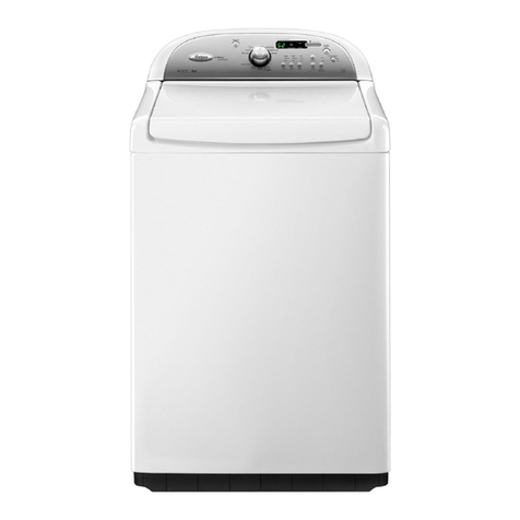 Whirlpool Cabrio WTW8200YW Use and care guide