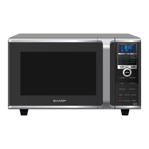 Sharp R-890SLM Operation manual with cookbook