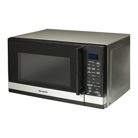 Sharp R-658SLM User manual