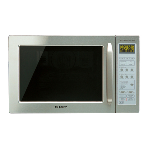 Sharp R98STM-AA User manual Sharp R98STM-AA User manual