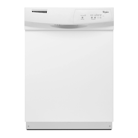 Whirlpool WDF310PAAW User manual