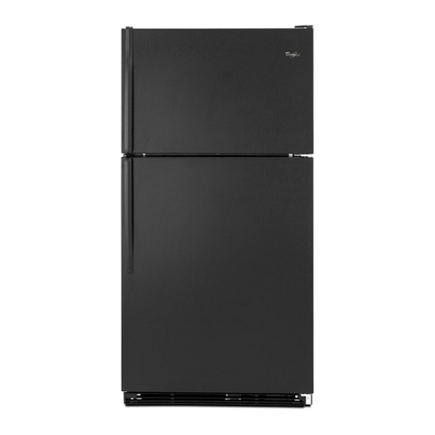 Whirlpool WRT108TFYB Use & care guide