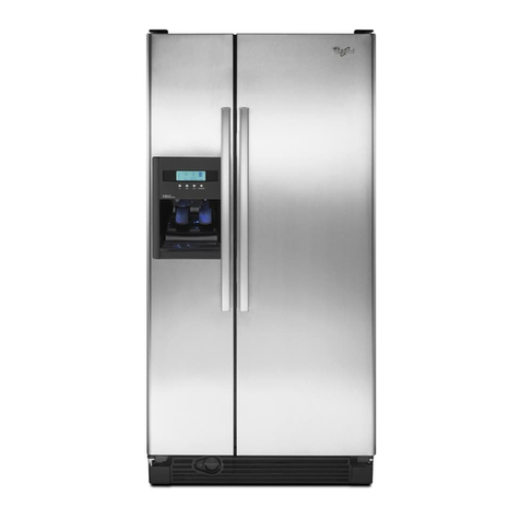 Whirlpool ED2KHAXV Parts list manual