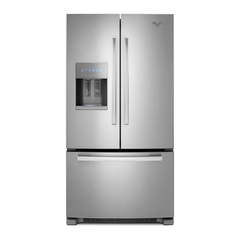 Whirlpool GI6FARXXQ User manual