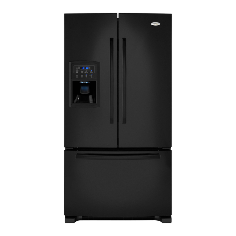 Whirlpool Gold GI0FSAXV Product dimensions