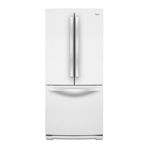 Whirlpool WRF560SFYW User manual