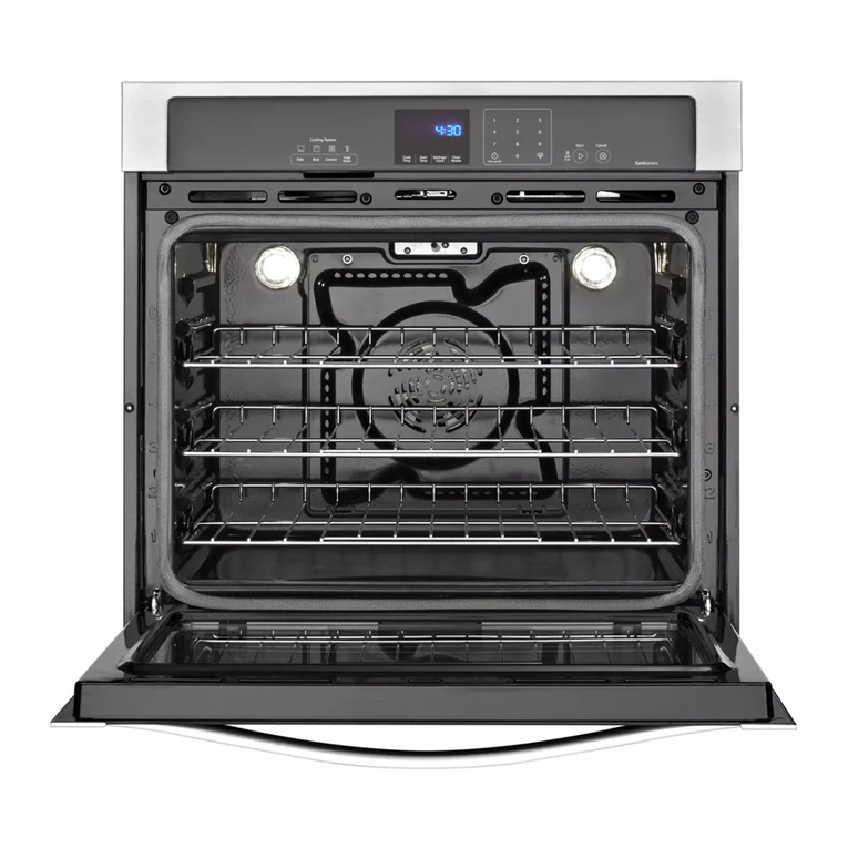 Whirlpool WOS92EC0AS User manual