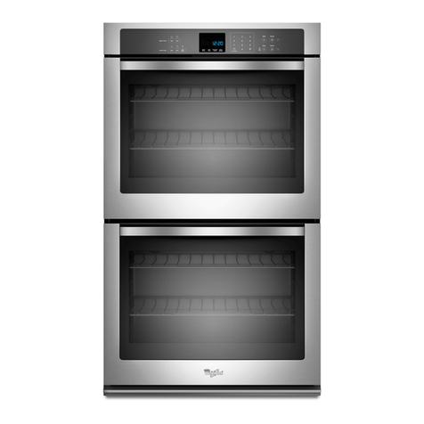 Whirlpool WOD51EC0A Product dimensions
