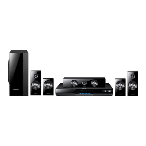 Samsung HT-D5500 User manual