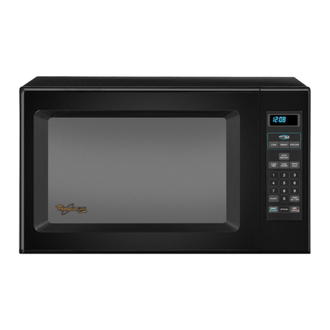 Whirlpool GT4175SPB - Countertop Microwave Product dimensions