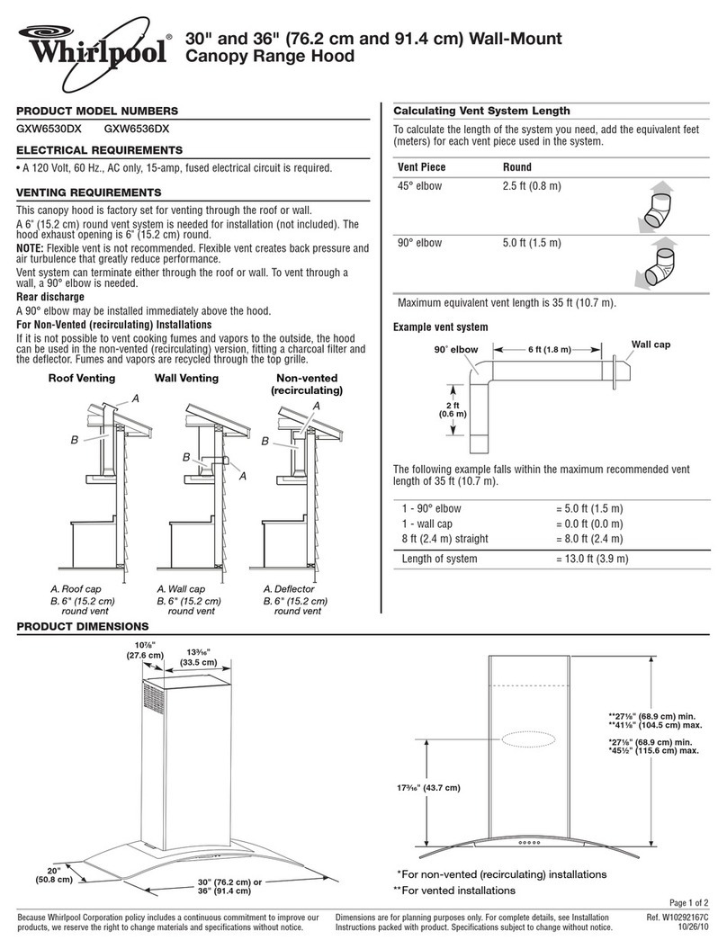 Whirlpool GXW6530DX Parts list manual