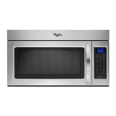 Whirlpool WMH31017AS User guide