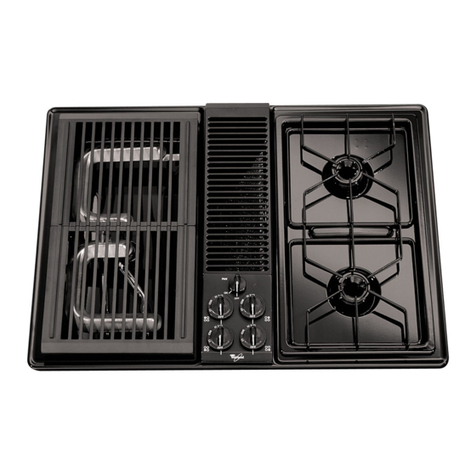 Whirlpool  SC8720EDB Use and care guide