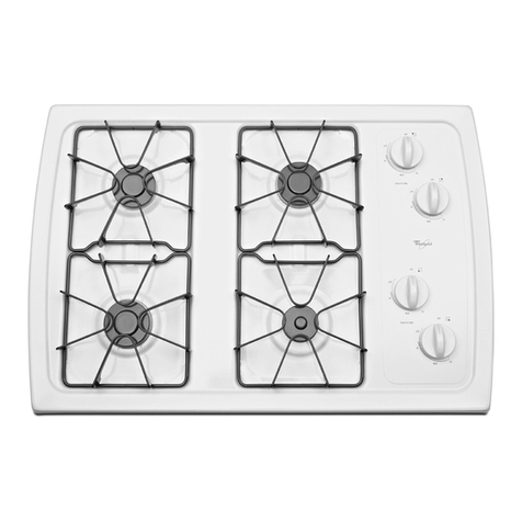 Whirlpool W3CG3014XB Use & care guide