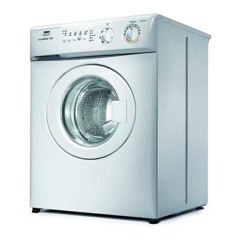 Zanussi ZWC 1300W Instruction booklet